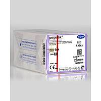 DOGSAN Pegelak 4/0 26 3/8 Asagi Keskin 75cm PGLA Emilebilir Sutur 12 Ad./Pkt