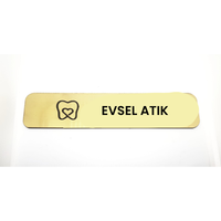 - Evsel At�k - Haz�r Yaz� 4,5 cm x 20 cm