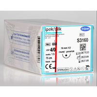 DOSAN Cerrahi pek plik - 4/0 16 mm Yarm Yuvarlak