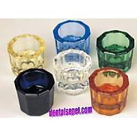 BECHT DENTAL(Almanya) Renkli Cam Gode