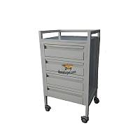 Troyler Araba D�rt �ekmeceli - Cihaz Arabas� - E-232/D