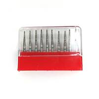 SWS Dental Avrupa -  Ye�il Ku�ak Alev U�lu Elmas Aerat�r Frezi - 848-16C - 10 Adet