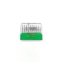 SWS DENTAL Avrupa - Mavi Ku�akl� Aerat�r Frezi SWS.166-17M - 10 Adet