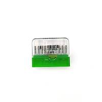 SWS DENTAL Avrupa - Ye�il Ku�akl� K�sa Fiss�r Aerat�r Frezi SWS.835-18C - 10 Adet