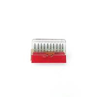 SWS DENTAL Avrupa - Yeil Kuakl Kuakl Kt Bitimli Alev U Aeratr Frezi SWS.846-14C - 10 Adet
