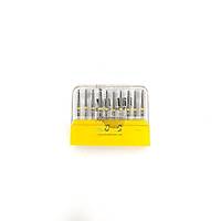 SWS DENTAL Avrupa - Sar� Ku�akl� Alev U�lu Aerat�r Frezi SWS.850-16XF - 10 Adet