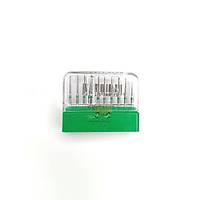 SWS DENTAL Avrupa - Ye�il Ku�akl� Extra Uzun Alev U�lu Aerat�r Frezi SWS.859L-10C - 10 Adet