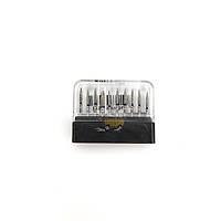 SWS DENTAL Avrupa - Siyah Kuakl Chamfer Aeratr Frezi SWS.862-16XC - 10 Adet
