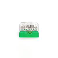 SWS DENTAL Avrupa - Ye�il Ku�akl� Aerat�r Frezi SWS.868-21C - 10 Adet
