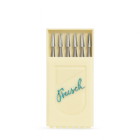 YARINA KALMAZ !!! BUSCH Almanya Piyasemen ��in �elik Konik Frez