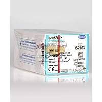 DOGSAN Ipek 5/0 16 3/8 Asagi Keskin 75cm Emilemeyen Sutur 12 Ad./Pkt