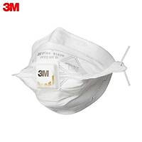 3M FFP2 ( N95 i karlar) - Ventilli Yksek Solunum Koruyucu Maske