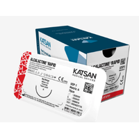 KATSAN Alcalactine Rapid  - 3/0 - 18mm - 3/8  Ters Keskin �pek Diki� �pli�i ( T�rk Mal� )
