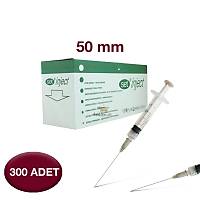 TIBSET Dental Enjektr Set Inject Uzun Standart 50 mm x 300 Adet