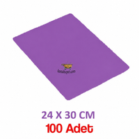 HAFTANIN �R�N� !!! MKS Mor Tabla �rt�s� - 24cmx30cm - 100 Adet - S�v� Ge�irmez - �nce