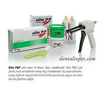 ZHERMACK Elite P&P Fast Set A Tipi Silikon Takm + No Name Tabanca (Puttty Soft 2x500 ml + Light Body 2x100ml)