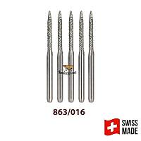 AZ PARTNER AG Swiss Aeratr in Standart Gren Elmas Chamfer Frez - 016 - 5 Adet