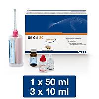 VOCO Ufi Gel SC Silikon Esasl Daimi Besleme Meteryali Kartu Formunda