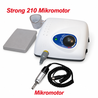 SAESHIN Strong ��renci Mikromotor Set 210 (Kasa  ve Ogrenci Tipi Mikromotor )