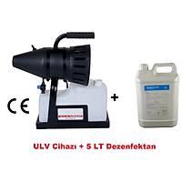 ULV ( (Ultra Low Volume) ) Ortam Dezenfeksiyon Cihaz� + 5 Lt �zel Dezenfektan