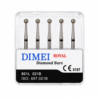 DIMEI Royal Aerat�r ��in Elmas Rond Frez 5 Li Paket 801L-021B