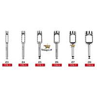 KROWNE Trephine Frez Refil Derinlik 10 mm