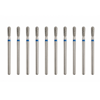 Serpme Frez - Armut / Mavi Ku�ak / 10'lu Paket - 033