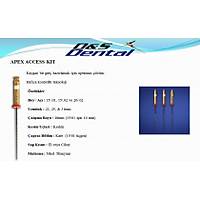 D&S Dental Apex Access Kit Dner Sistemler ve El le Kullanm in Kanal Eesi