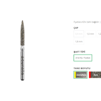 ACURATA Aerat�r ��in Sar� Ku�ak Alev Frez  - 806 314 250 504 016