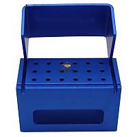 OCEAN Frez Kutusu - A��lan Kapakl� (18 Delikli)