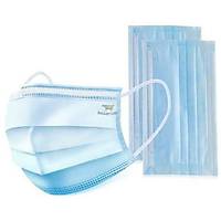 Trqz 3 - 3 Katl�- Burun Telli Lastikli 1. S�n�f Mavi Maske