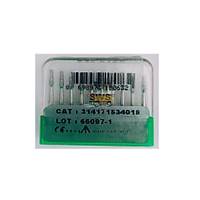 SWS DENTAL Avrupa -Ye�il Ku�akl� Ku�akl� K�t Bitimli Alev U� Aerat�r Frez 846-18C - 10 Adet