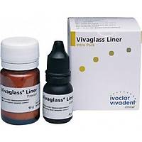 IVOCLAR VIVADENT Vivaglass Liner Ikla Sertleen Akkan Cam ionomer Siman