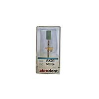 AKRODENT � Zirkon Tesviye i�in Ye�il Ta� (Silindirik Tip) AK01