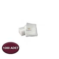 TLS - TS Onayl Nonsteril Span 4 Katl Nonwoven , Yksek Emici (5 cm x 5 cm) 1000 lik Paket