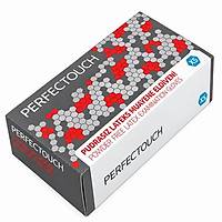 PERFECT TOUCH Latex/Lateks Pudras�z Eldiven XSmall - Antialerjik (100 l�k Paket)
