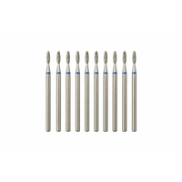 Serpme Frez -  Labut / Mavi Ku�ak / 10Lu Paket - 018
