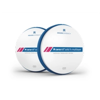 AMANN GIRRBACH Zolid FX Multilayer Zirkonya Disk 98x14 F