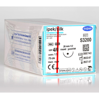 DOSAN Cerrahi pek plik - 4/0 20 mm Yarm Yuvarlak