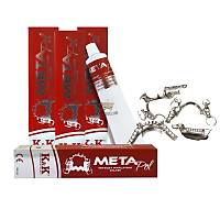 KERAM & KERAMIK Metapol Metal Cila Pastas 100 gr