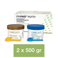 GC DENTAL Exafast Putty El Formu 1. l