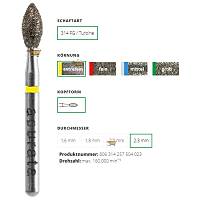 ACURATA Aerat�r i�in Sar� Ku�akl� Elmas Labut Frez 806-314-257-504-023