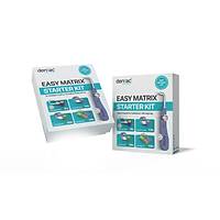 DENTAC Easy Matrix Starter Kit - Tabanca + 5 Kutu Matrix Band� + ( 50 Adet Deep Margin  + 100 Adet Easy Matrix 5 mm + 100 Adet 6,3 mm Matrix ) + Kama Set