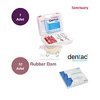 SANCTUARY Rubber Dam Seti / Dental Dam + 10 Dentac Adet Rubber Dam