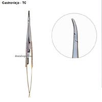 OCEAN - Castroviejo Model - Mikro Cerrahi Porteg Tungsten Karpit Tutucu Ulara Sahip - Eri Model