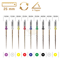 ENDOART Smart Gold ve Touch Gold Kanal Eesi ( 4 veya 6 Taper ) ( 25mm)