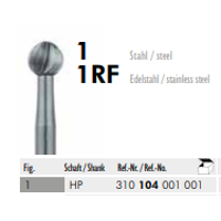 MEISINGER Piyasemen ��in Rond Frez - No:14 10'lu Paket