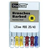 DIADENT Barbed Broaches Tire Nervs Tirnerf