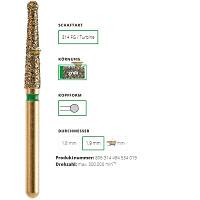 ACURATA Frez Aeratr in Yeil Kuak  - 494-534-019