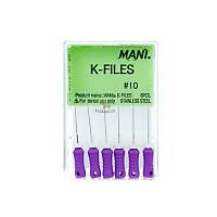 MANI K-Files K Tipi Kanal Eesi Lastik Stoperli No:10